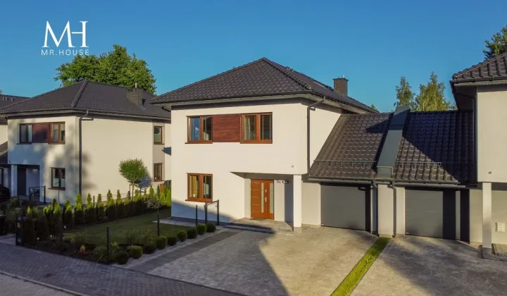 bliźniak, 6 pokoi Justynów