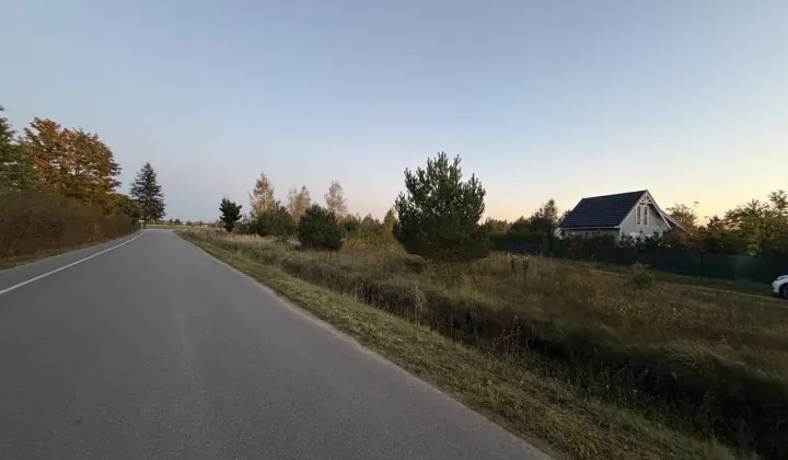 Działka budowlana Joniec-Kolonia