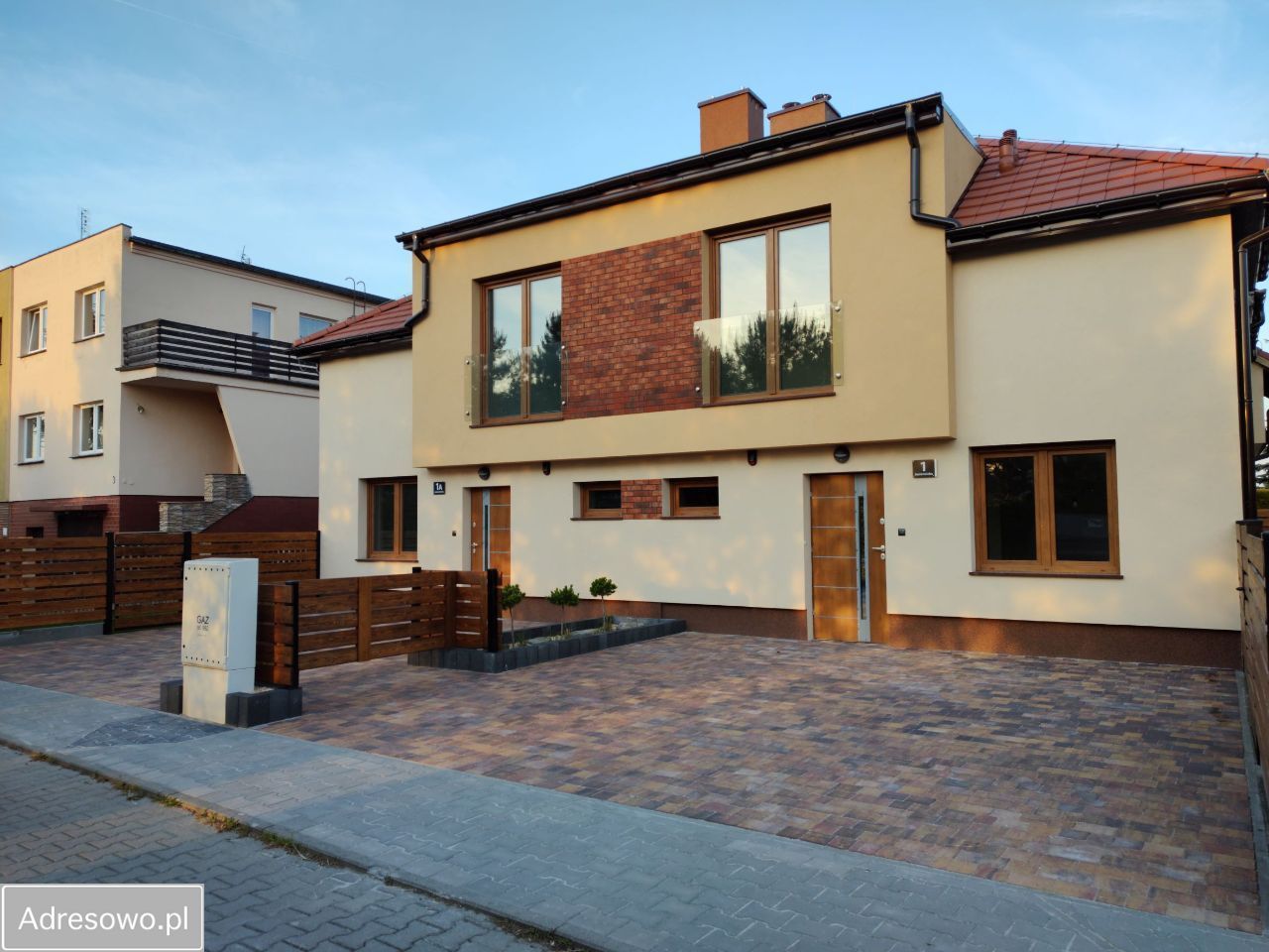 bliźniak, 4 pokoje Wrocław Stabłowice, ul. Jesiennicka