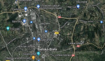 Działka budowlana Bielsko-Biała Komorowice Śląskie, ul. Towarowa