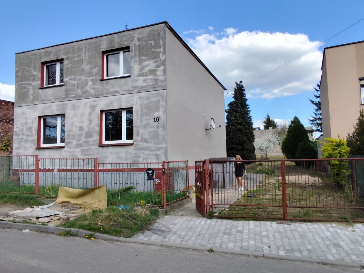 dom wolnostojący Bobrowniki Namiarki