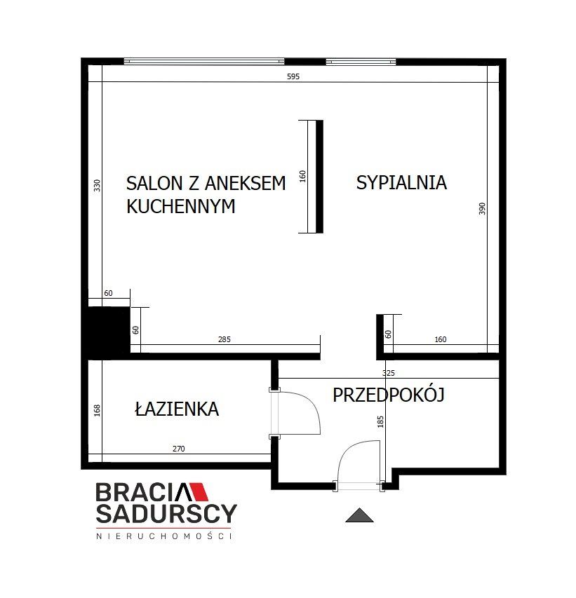 Mieszkanie 1-pokojowe Kraków Łagiewniki, ul. Klementyny Hoffmanowej. Zdjęcie 21