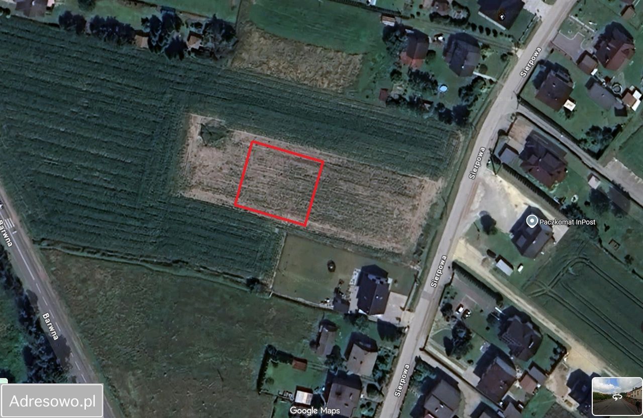 Działka budowlana Świerczyniec, ul. Sierpowa. Zdjęcie 4