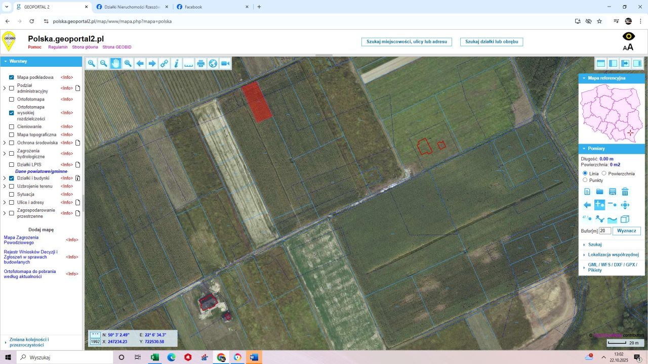 Działka budowlana Krasne. Zdjęcie 3