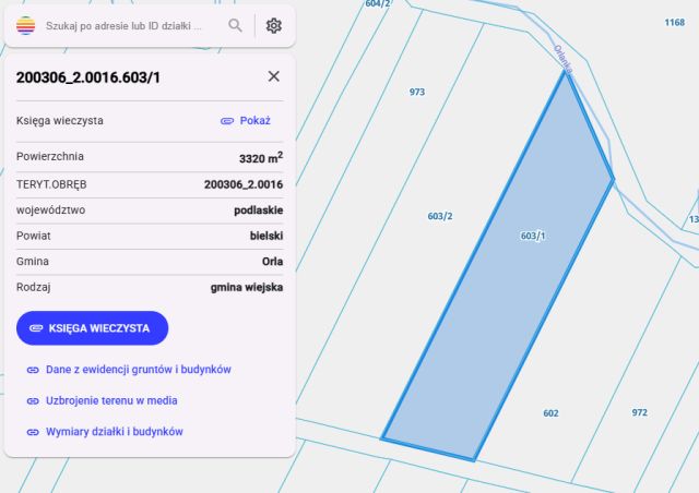 Działka rolna Reduty. Zdjęcie 1