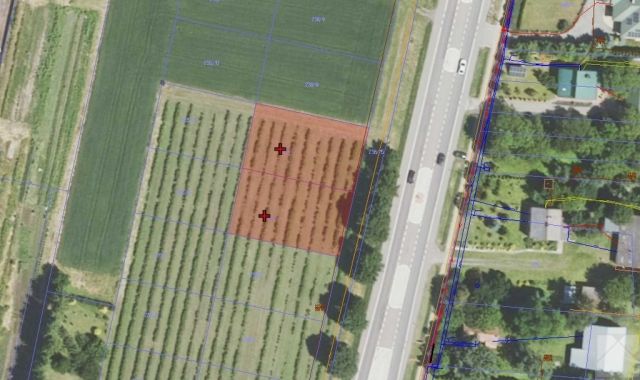 Działka inwestycyjna Orły, ul. Krakowska. Zdjęcie 1