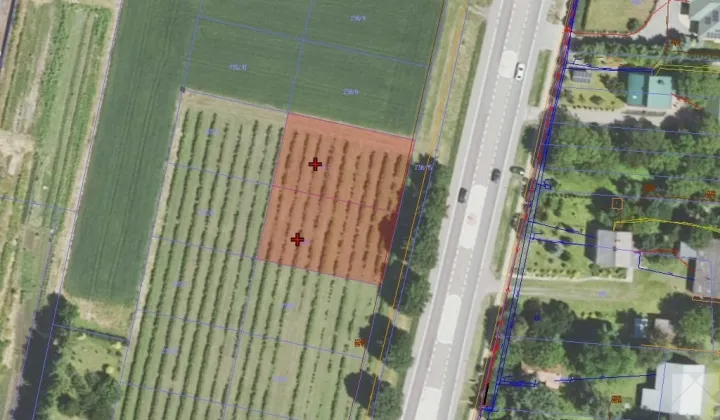 Działka inwestycyjna Orły, ul. Krakowska