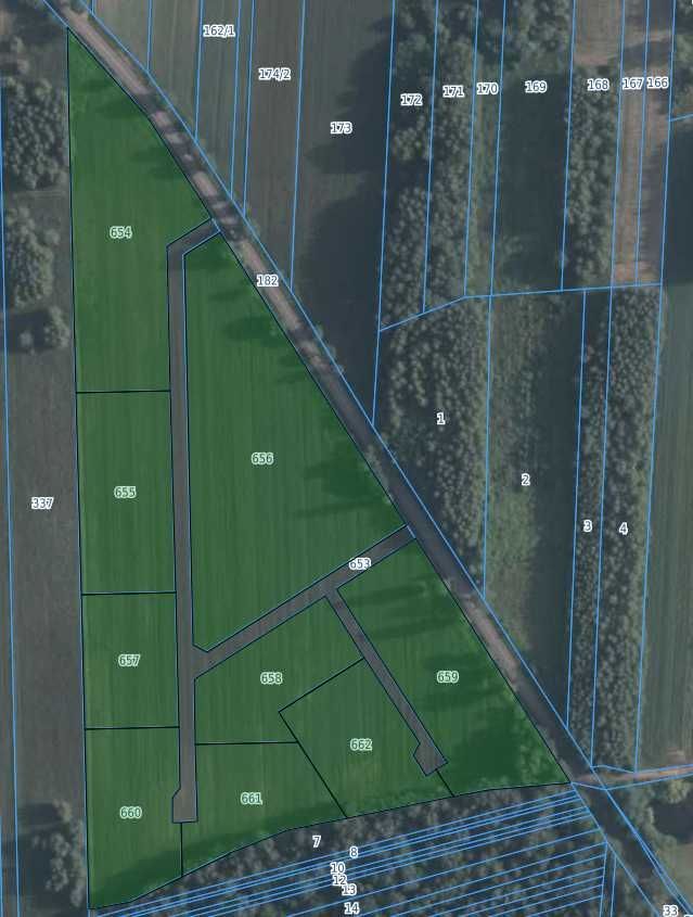 Działka budowlana Łaziska. Zdjęcie 5