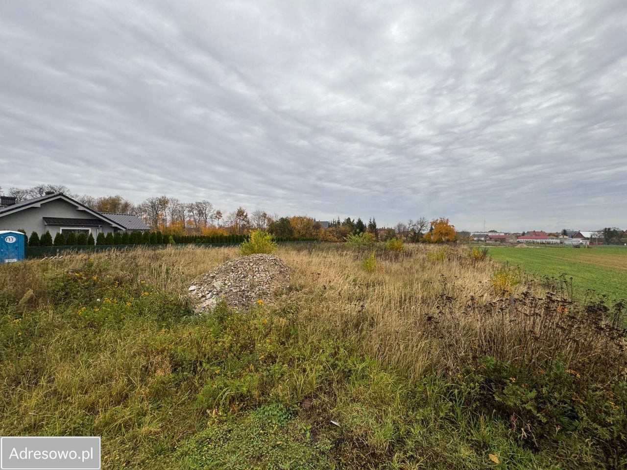 Działka budowlana Skąpe. Zdjęcie 3