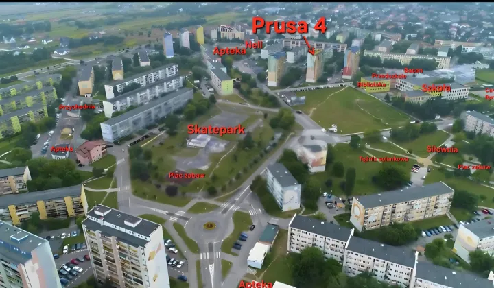 Mieszkanie 2-pokojowe Skierniewice Widok, ul. Bolesława Prusa