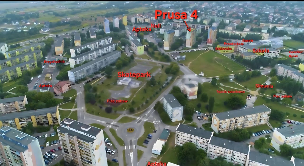 Mieszkanie 2-pokojowe Skierniewice Widok, ul. Bolesława Prusa. Zdjęcie 1