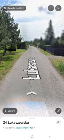 Działka budowlana Łódź Rogi, ul. Łukaszewska. Zdjęcie 1