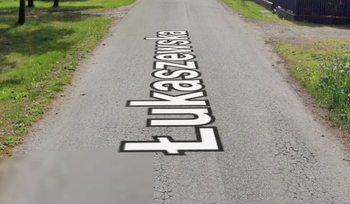 Działka budowlana Łódź Rogi, ul. Łukaszewska