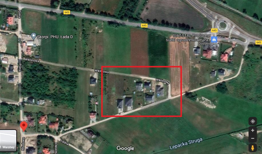 Działka budowlana Łomża