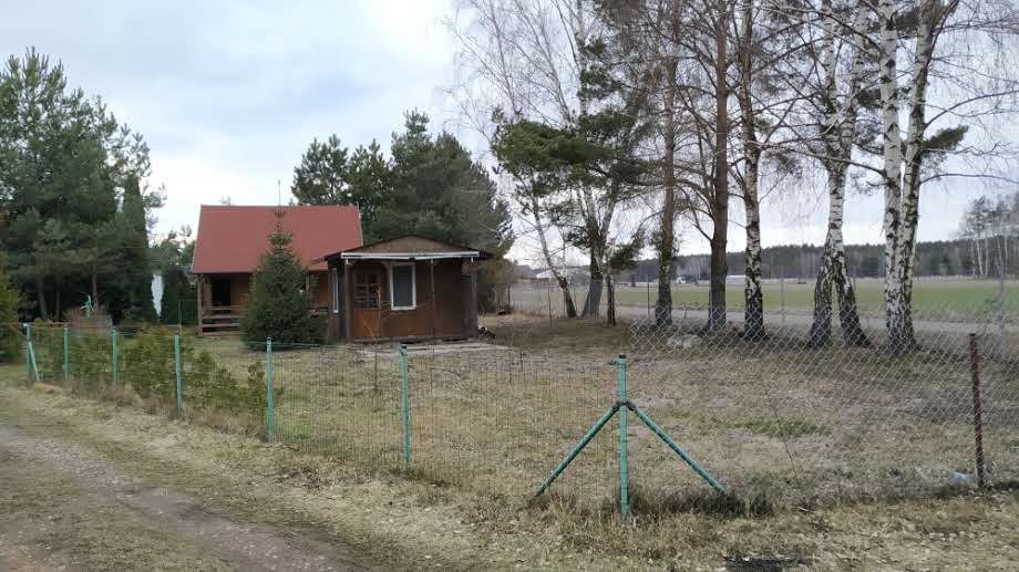 Działka rekreacyjna Kołata