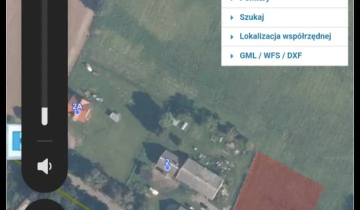 Działka rolno-budowlana Łaszka