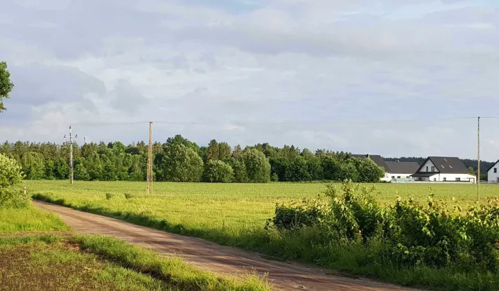 Działka budowlana Niekłonice