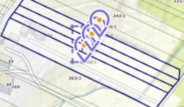 Działka rekreacyjna Młynek, ul. Działki