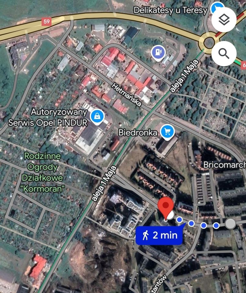 Mieszkanie 3-pokojowe Giżycko, ul. Królowej Jadwigi