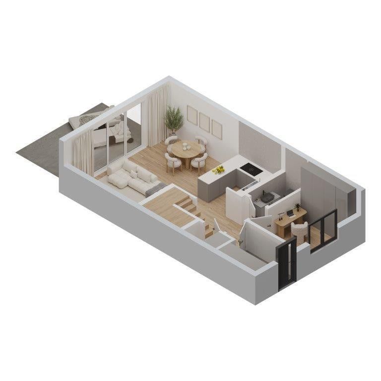 dom szeregowy, 5 pokoi Witnica, ul. Transportowa. Zdjęcie 9