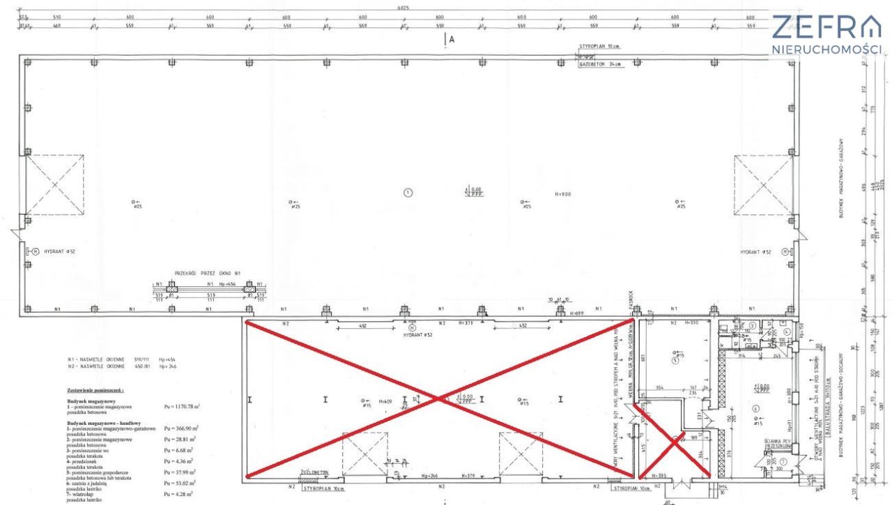Hala/magazyn Babice. Zdjęcie 14