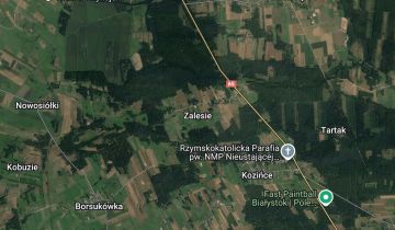 Działka budowlana Zalesie