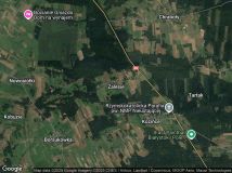 Działka budowlana Zalesie