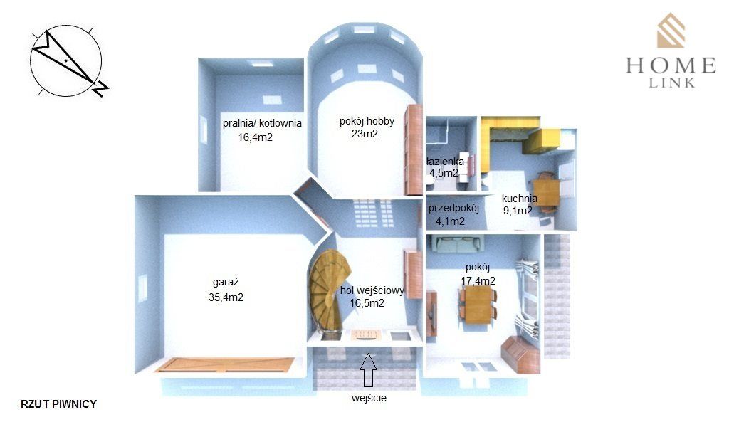 dom wolnostojący, 8 pokoi Olsztyn Likusy. Zdjęcie 24