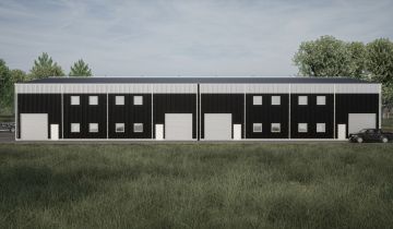 Hala/magazyn Stara Wieś, ul. Grodziska