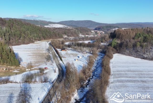 Działka rekreacyjna Lesko. Zdjęcie 4