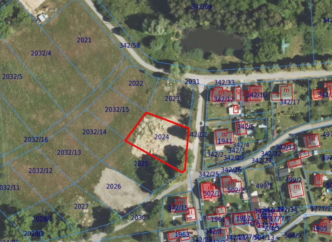 Działka budowlana Gorzów, ul. Piaski. Zdjęcie 3