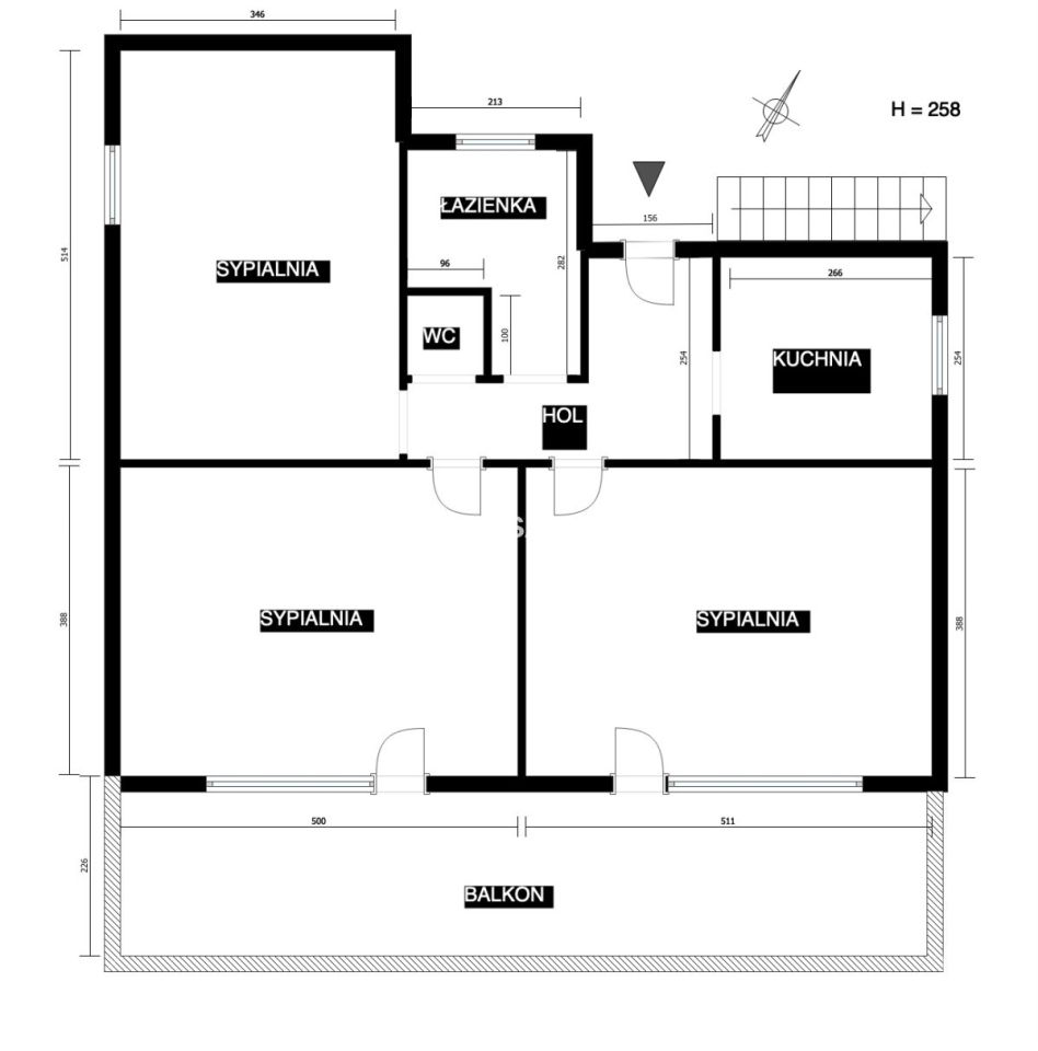 dom wolnostojący, 7 pokoi Rząska, ul. Akacjowa. Zdjęcie 37