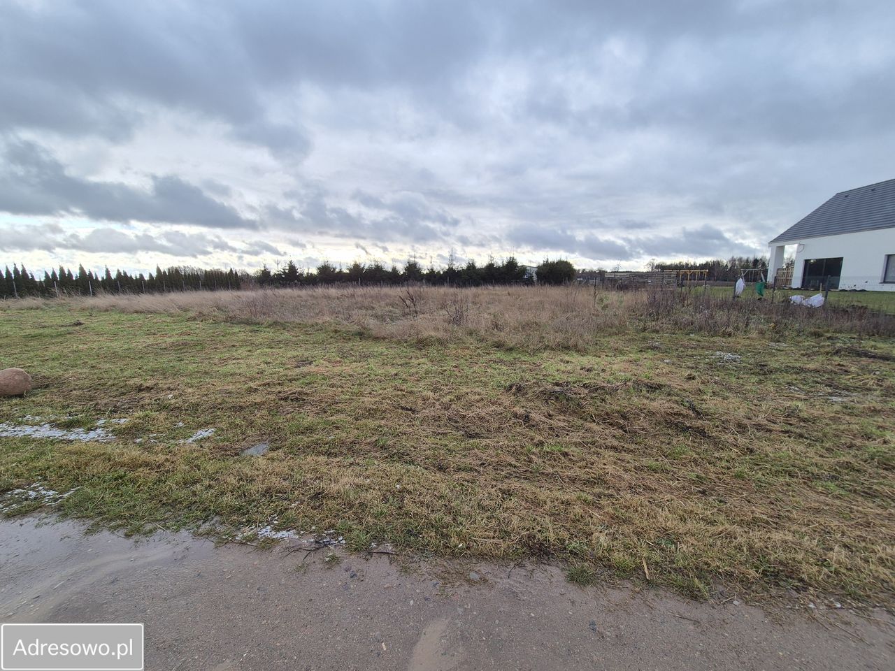 Działka budowlana Charzyno. Zdjęcie 5