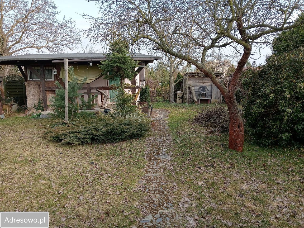 Działka rod Poznań Grunwald, ul. Bukowska. Zdjęcie 1