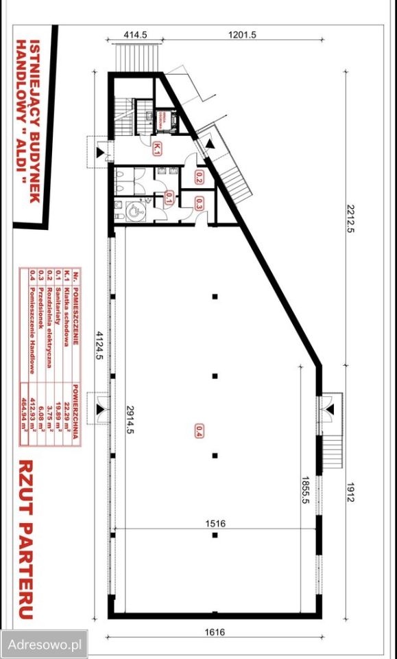 Lokal Białystok Antoniuk, ul. Wierzbowa. Zdjęcie 4