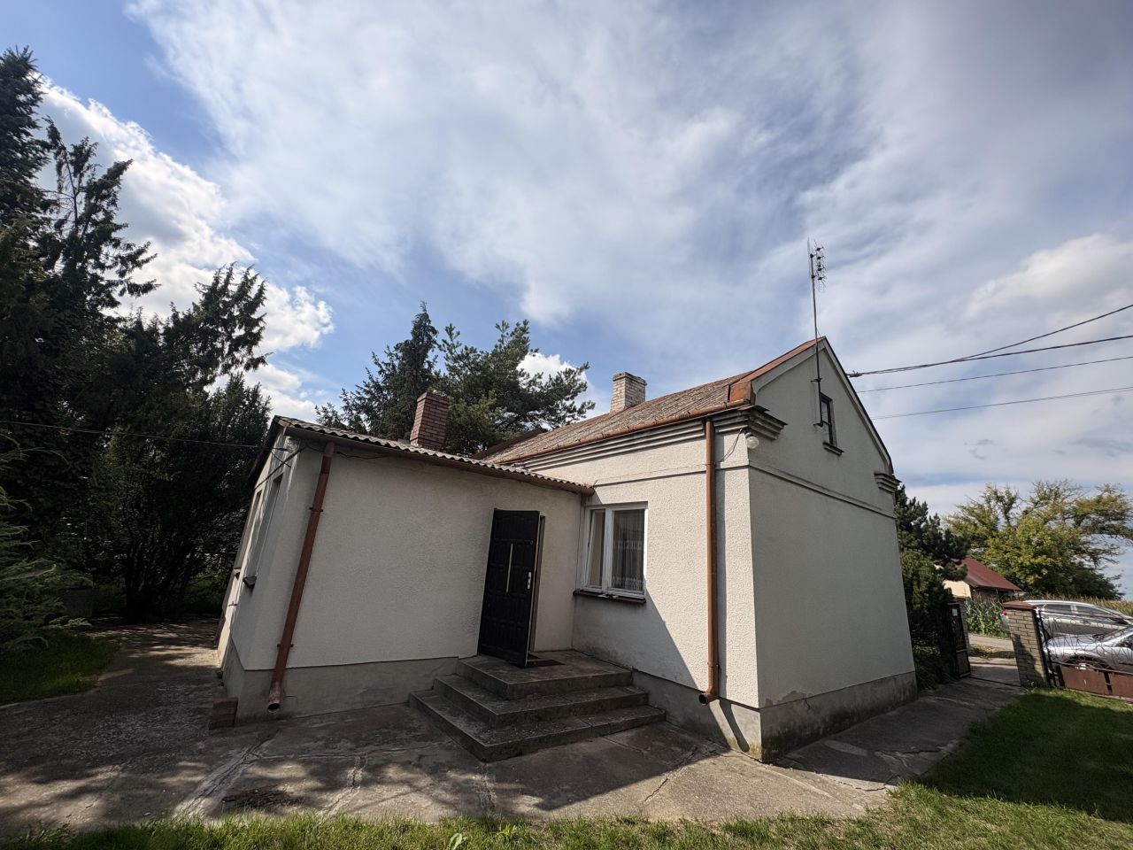dom wolnostojący, 2 pokoje Kaski Kaski-Granice, ul. Graniczna. Zdjęcie 1