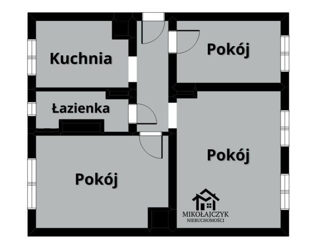 Mieszkanie 3-pokojowe Bartoszyce, ul. Traugutta. Zdjęcie 15