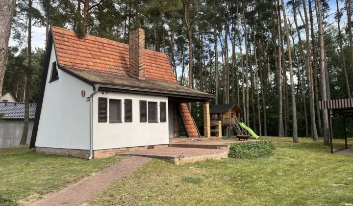 Działka rekreacyjna Boruja