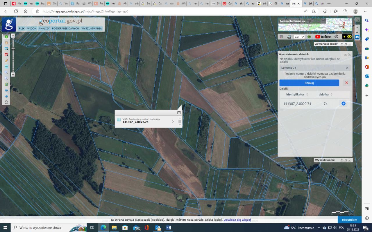 Działka rolna Szreńsk, ul. Mostowska. Zdjęcie 1