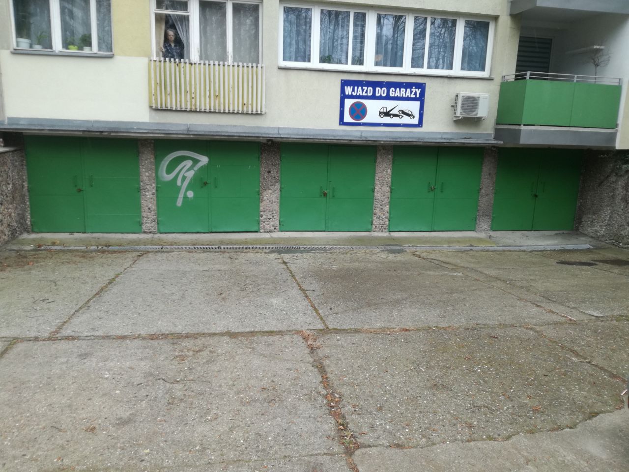 Garaż/miejsce parkingowe Wrocław Śródmieście, ul. Kruszwicka 