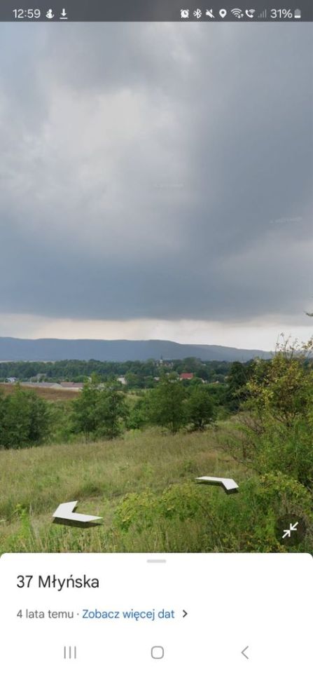 Działka budowlana Gorzanów, ul. Młyńska. Zdjęcie 4
