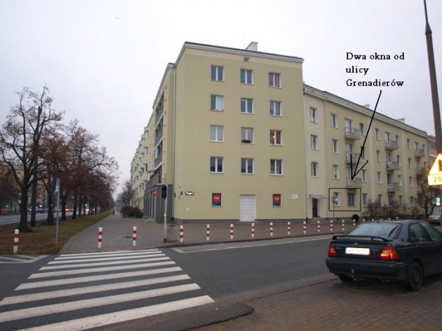 Mieszkanie 2-pokojowe Warszawa Praga-Południe, al. Jerzego Waszyngtona. Zdjęcie 1