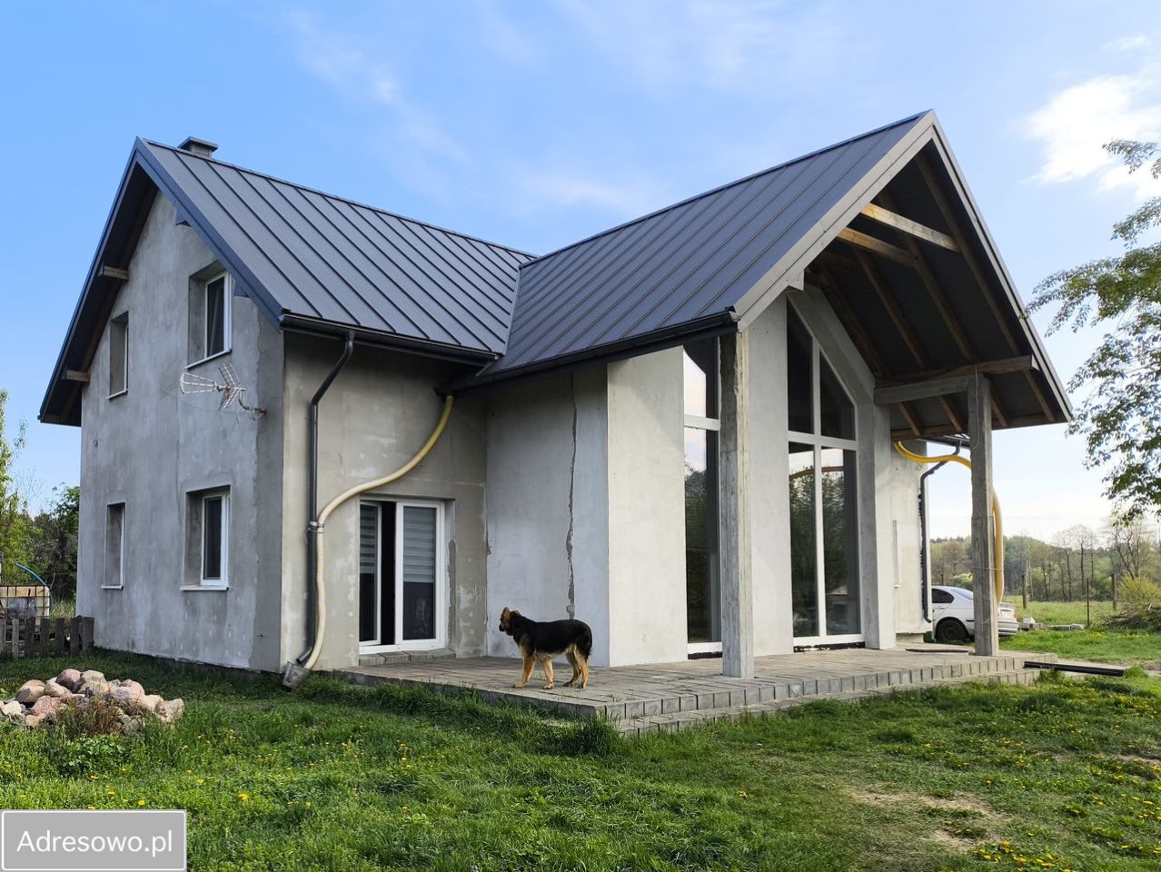 dom wolnostojący, 5 pokoi Skoków