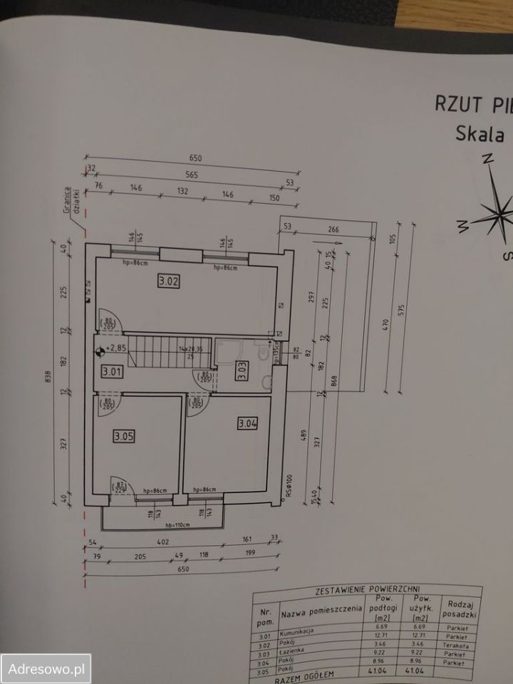 bliźniak, 4 pokoje Kielce KSM, ul. Zbigniewa Herberta. Zdjęcie 8