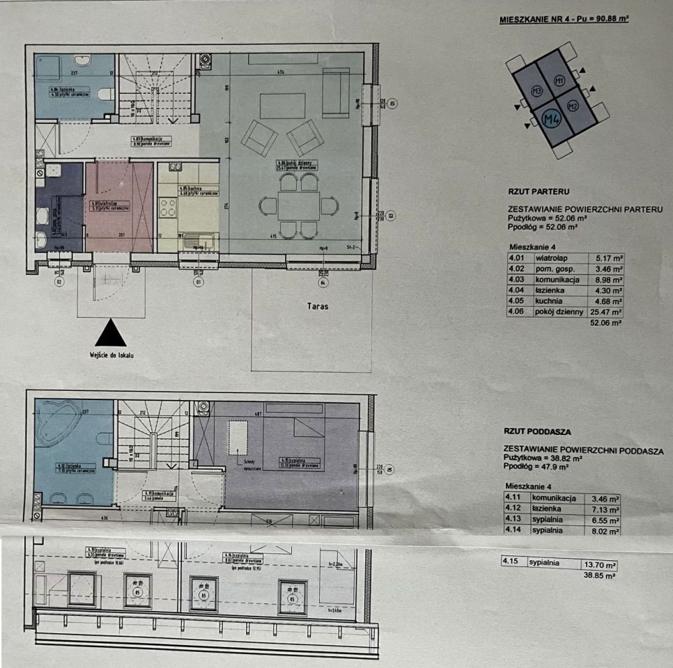 bliźniak, 4 pokoje Zielona Góra Racula. Zdjęcie 9