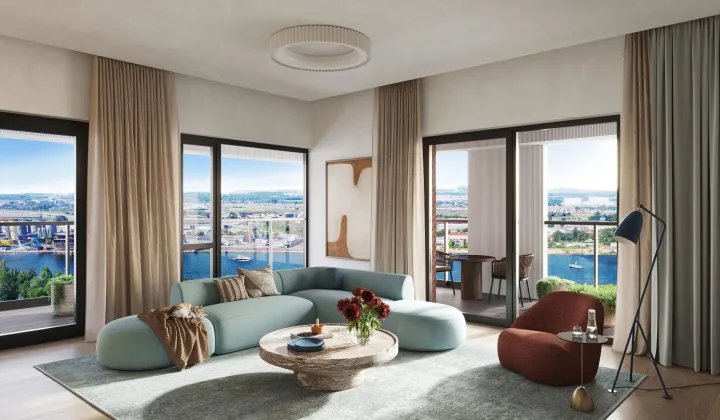 Mieszkanie 2-pokojowe Gdańsk Sienna Grobla, ul. Sienna Grobla