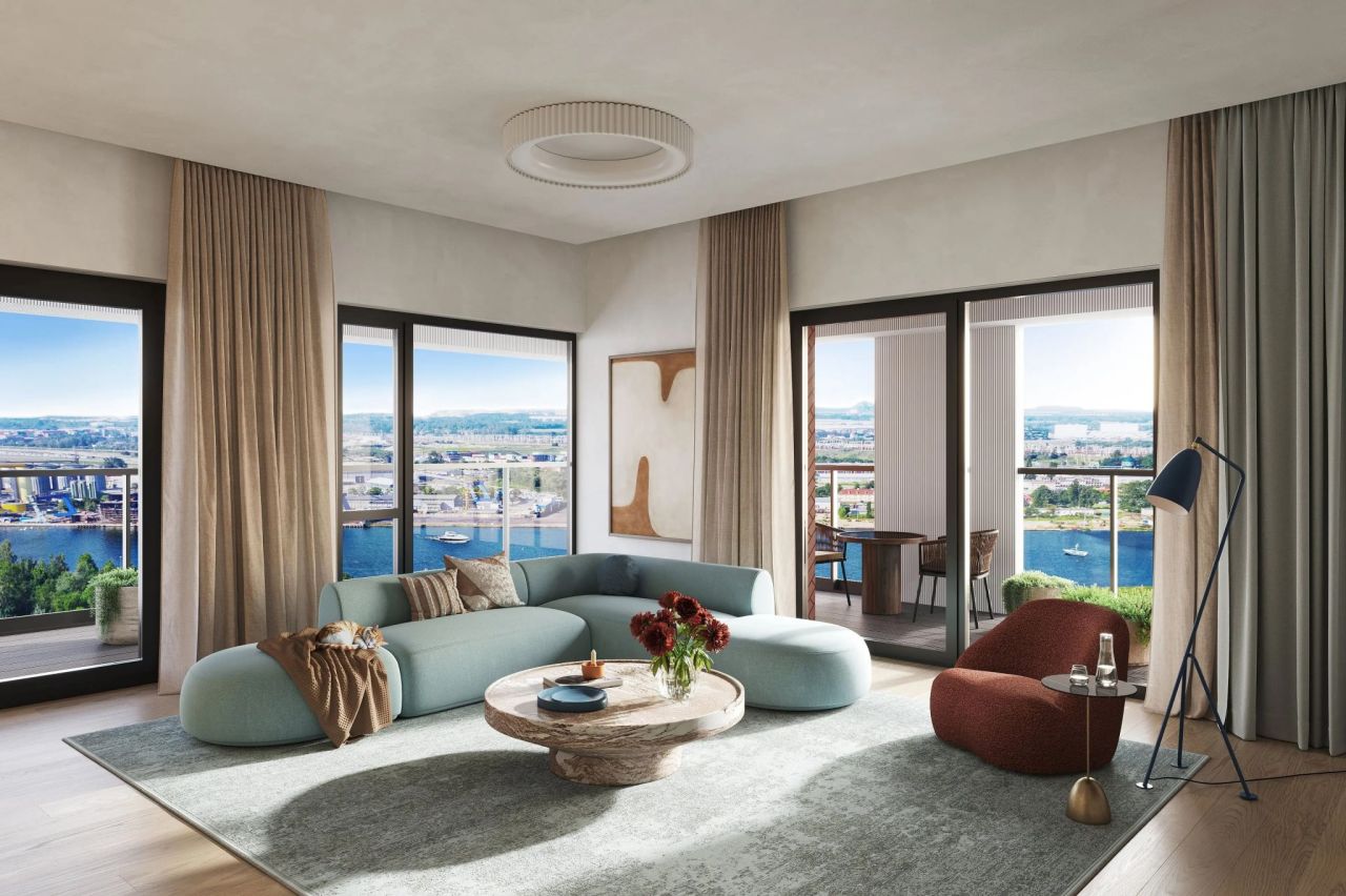 Mieszkanie 2-pokojowe Gdańsk Sienna Grobla, ul. Sienna Grobla. Zdjęcie 1