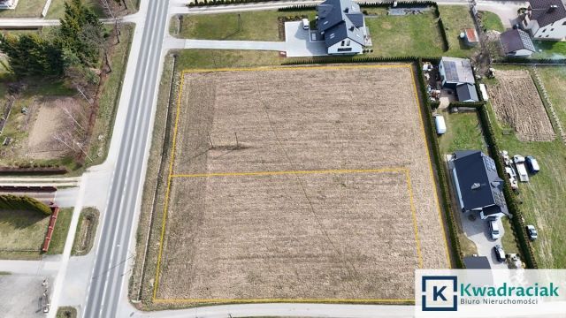 Działka inwestycyjna Skołyszyn. Zdjęcie 1