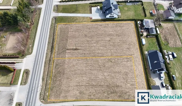 Działka inwestycyjna Skołyszyn