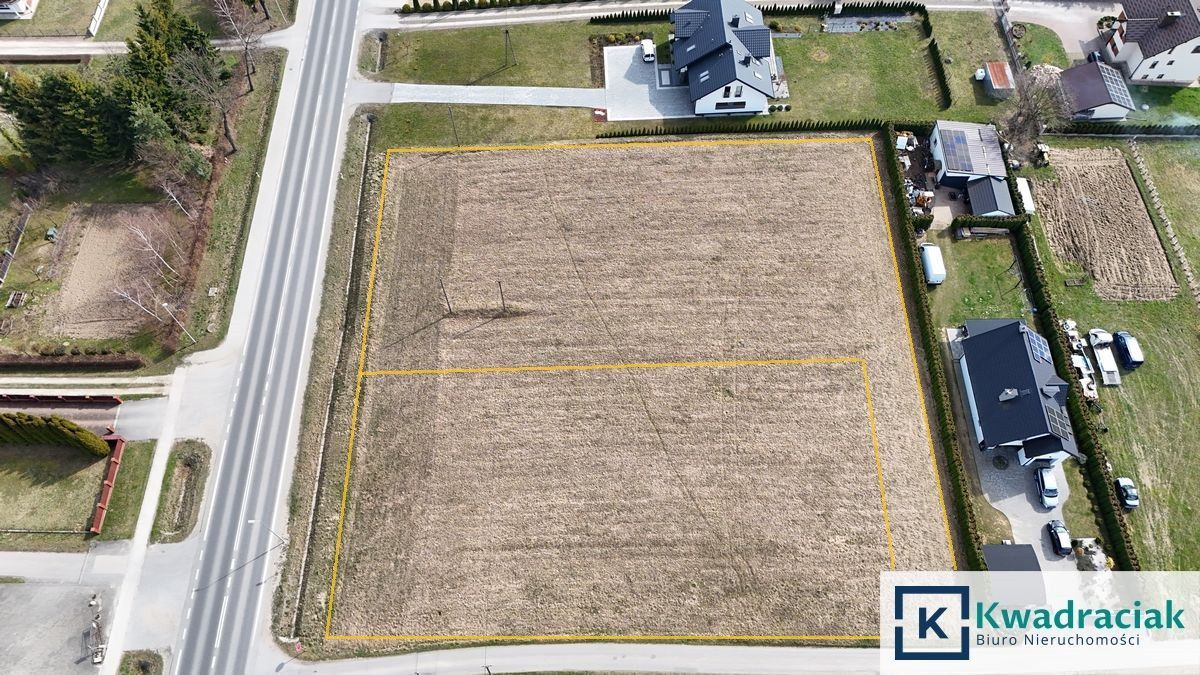 Działka inwestycyjna Skołyszyn. Zdjęcie 1
